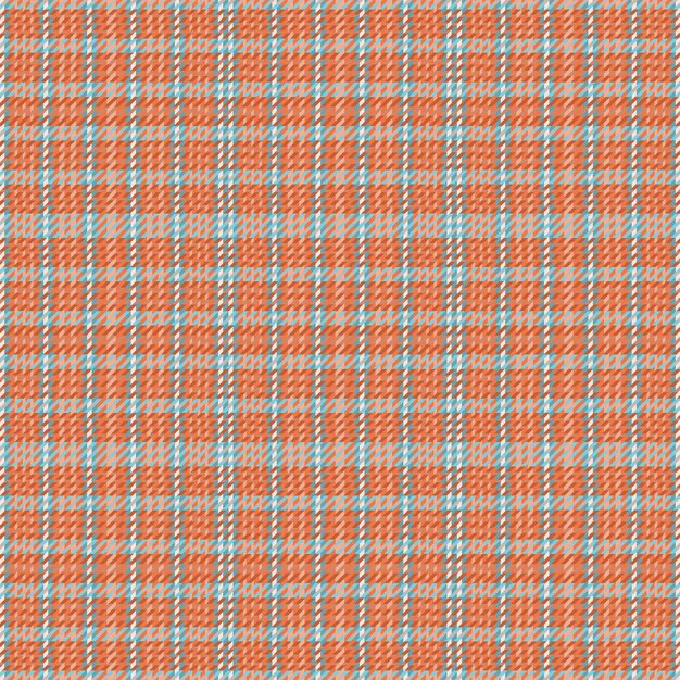 Patrón de cuadros tartán con textura y color de verano.
