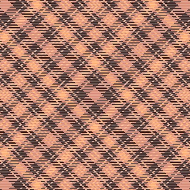 Patrón de cuadros de tartán con textura