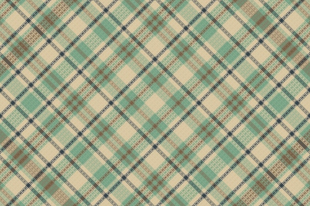 Patrón de cuadros de tartán con textura