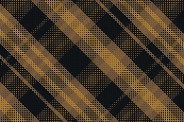 Patrón de cuadros de tartán con textura