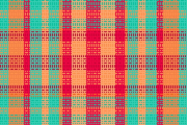 Patrón de cuadros de tartán con textura