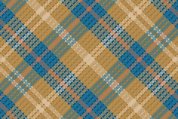 Patrón de cuadros de tartán con textura