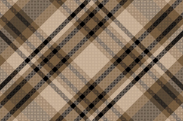 Patrón de cuadros de tartán con textura