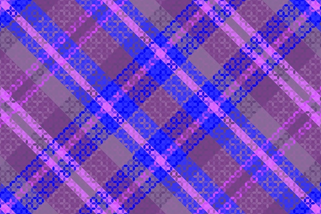 Patrón de cuadros de tartán con textura
