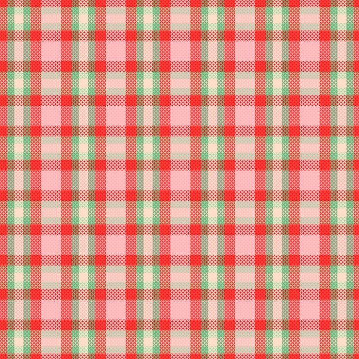 Vector patrón de cuadros de tartán con textura