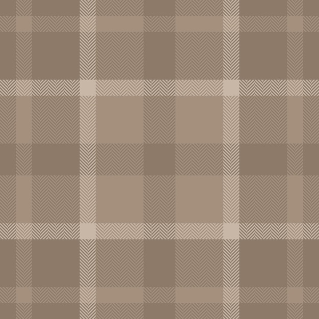 Patrón de cuadros de tela de fondo sin costuras con un tartán de tela vectorial de textura en color pastel