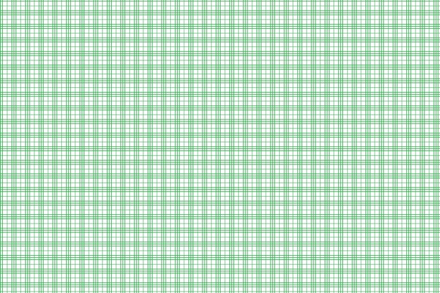 el patrón a cuadros verde y blanco