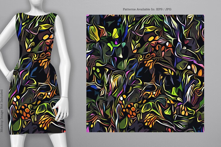 Vector patrón de cubierta vectorial imprimible vestido camiseta teléfono cuaderno papel textil y textura de papel tapiz