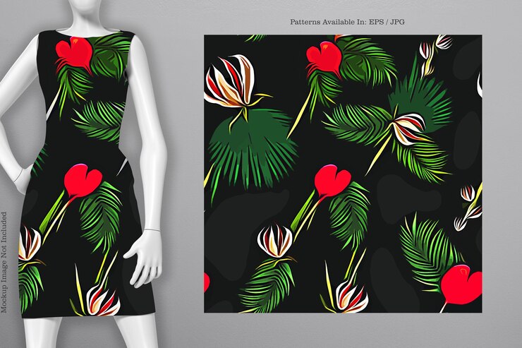 Vector patrón de cubierta vectorial imprimible vestido camiseta teléfono cuaderno papel textil y textura de papel tapiz