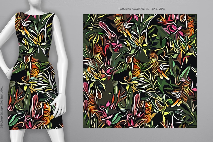 Vector patrón de cubierta vectorial imprimible vestido camiseta teléfono cuaderno papel textil y textura de papel tapiz