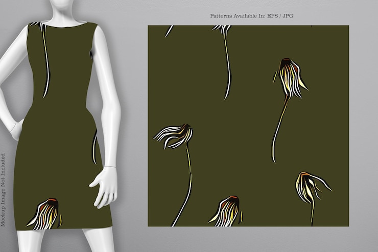 Vector patrón de cubierta vectorial imprimible vestido camiseta teléfono cuaderno papel textil y textura de papel tapiz