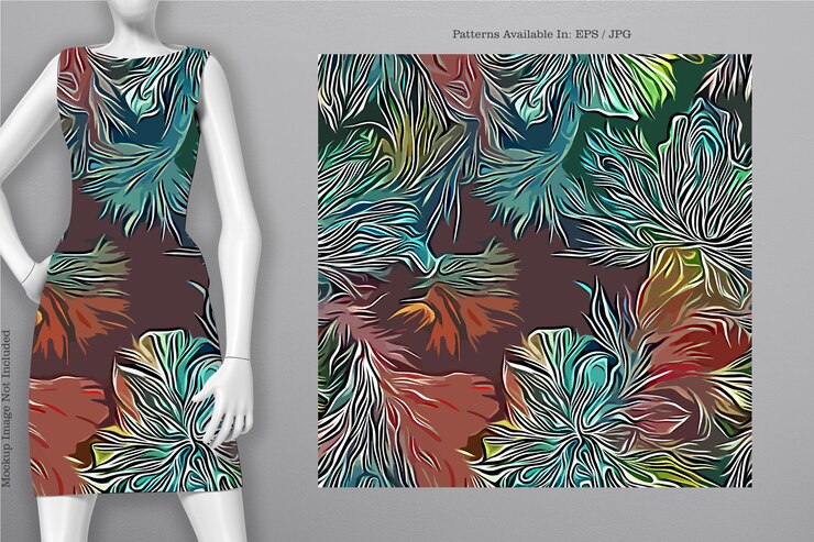 Vector patrón de cubierta vectorial imprimible vestido camiseta teléfono cuaderno papel textil y textura de papel tapiz