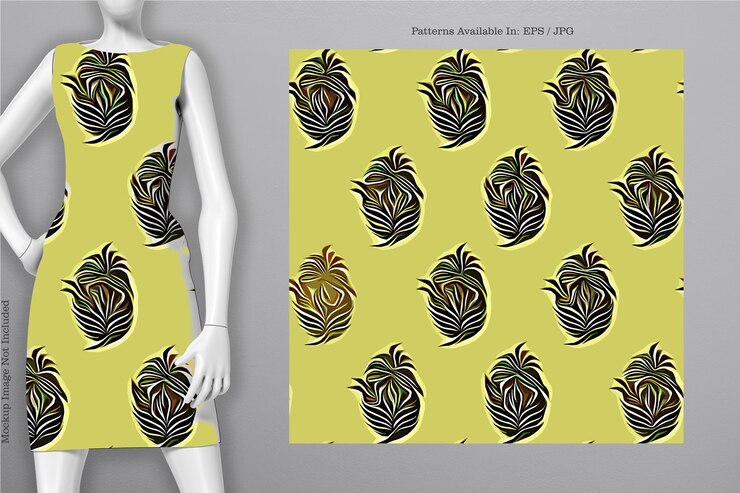 Vector patrón de cubierta vectorial imprimible vestido camiseta teléfono cuaderno papel textil y textura de papel tapiz
