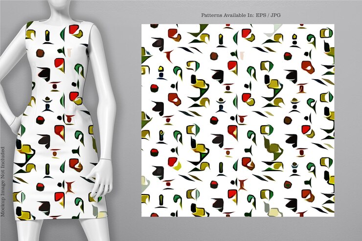 Vector patrón de cubierta vectorial imprimible vestido camiseta teléfono cuaderno papel textil y textura de papel tapiz