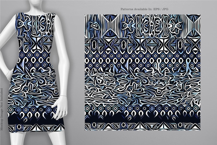 Vector patrón de cubierta vectorial imprimible vestido camiseta teléfono cuaderno papel textil y textura de papel tapiz