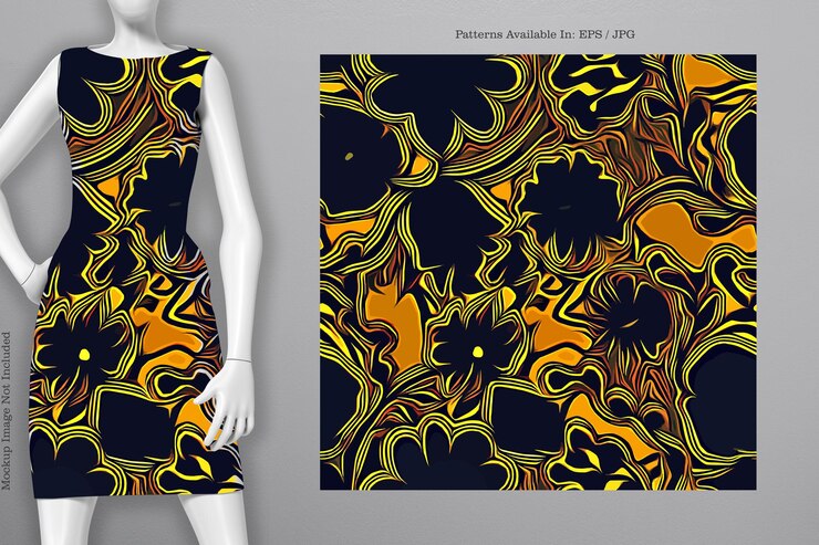 Vector patrón de cubierta vectorial imprimible vestido camiseta teléfono cuaderno papel textil y textura de papel tapiz