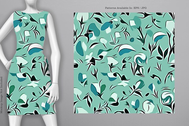Vector patrón de cubierta vectorial imprimible vestido camiseta teléfono cuaderno papel textil y textura de papel tapiz
