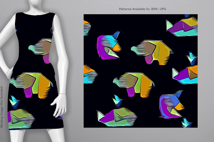 Vector patrón de cubierta vectorial imprimible vestido camiseta teléfono cuaderno papel textil y textura de papel tapiz