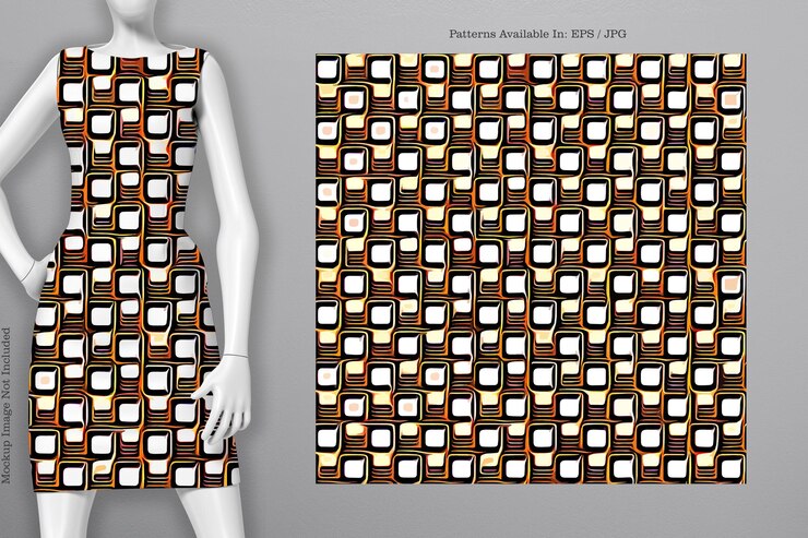 Vector patrón de cubierta vectorial imprimible vestido camiseta teléfono cuaderno papel textil y textura de papel tapiz