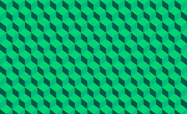 Patrón de cubo, concepto de construcción, medio ambiente y sostenibilidad. fondo vectorial 3d
