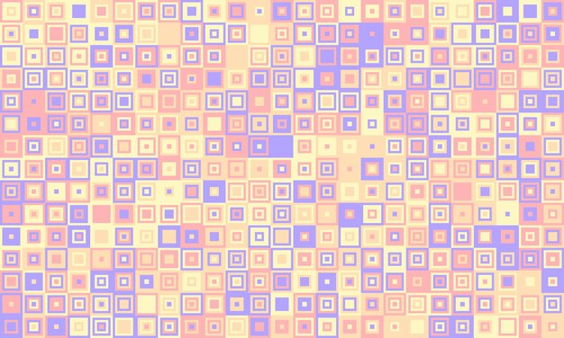 Patrón de cubo texturizado con azulejos coloridos y simetría elegante Ideal para proyectos de diseño gráfico fondos y material decorativo de moda