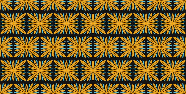 Patrón de damasco vector oriental. Cerámica de Talavera. Azulejos portugal. Adorno turco. Porcelana española. Vajilla de cerámica, estampado popular. Origen étnico. Papel pintado mediterráneo. Cerámica de Talavera.