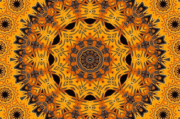 Patrón decorativo sin costura étnico tribal vintage abstracto