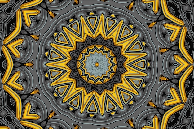 Patrón decorativo sin costura étnico tribal vintage abstracto