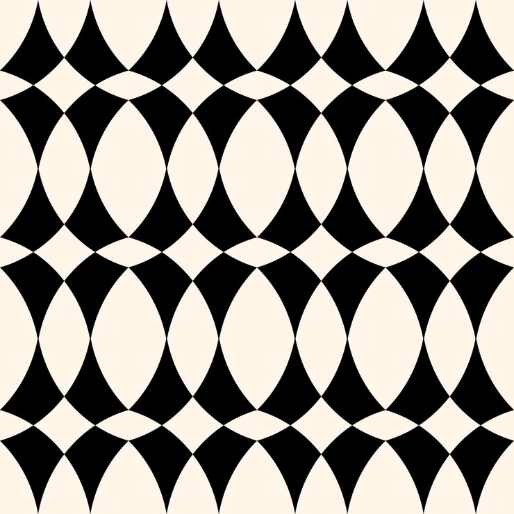 Vector patrón decorativo sin costuras fondo repetitivo impresión de papel tapiz para azulejos