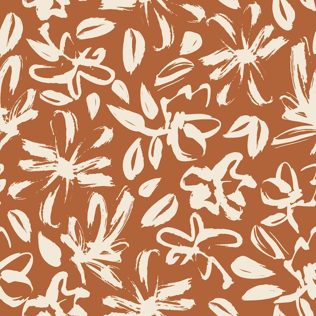 Patrón decorativo sin costuras Fondo repetitivo Impresión de papel tapiz para azulejos