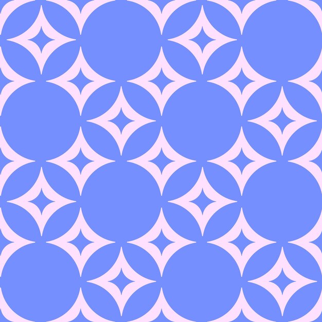 Patrón decorativo sin costuras Fondo repetitivo Impresión de papel tapiz para azulejos
