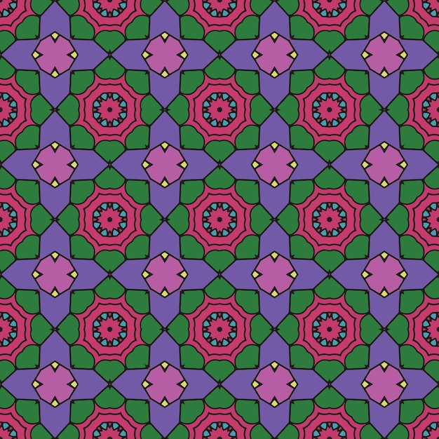 Patrón decorativo sin costuras con forma de ornamento simple fondo abstracto sin costuras