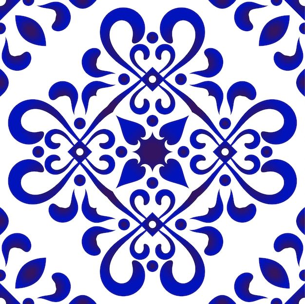 Patrón decorativo de cuadrados