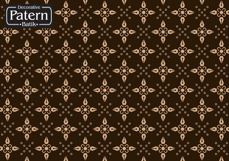 Patrón decorativo editable 04 vector