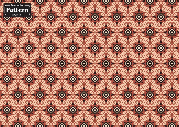 Patrón decorativo editable 07 vector