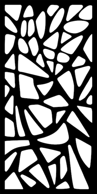 Patrón decorativo geométrico
