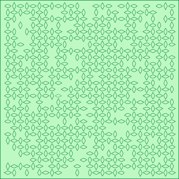 Patrón decorativo rombo silueta contorno Fondo geométrico Vector aislado