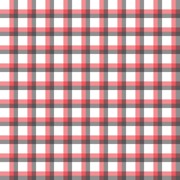 Patrón decorativo de vector transparente Diseño textil en una jaula