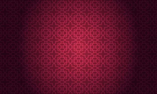 Patrón decorativo vintage Motivo oriental dibujado a mano Ilustración vectorial