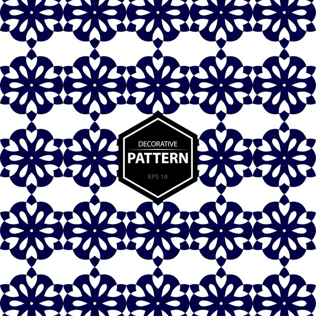 Patrón decorativo