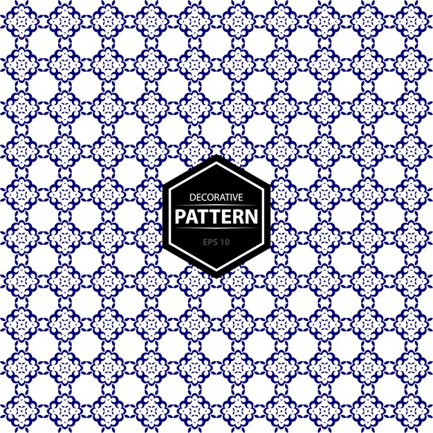 Patrón decorativo