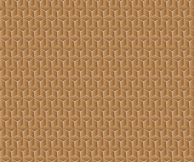 patrón de degradado hexagonal