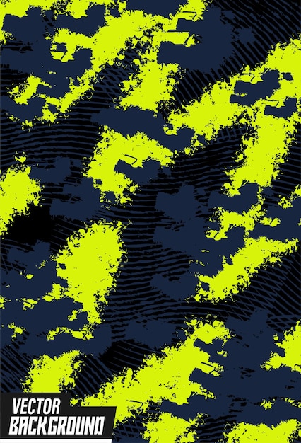 patrón deportivo abstracto para el uniforme de la camiseta masculina