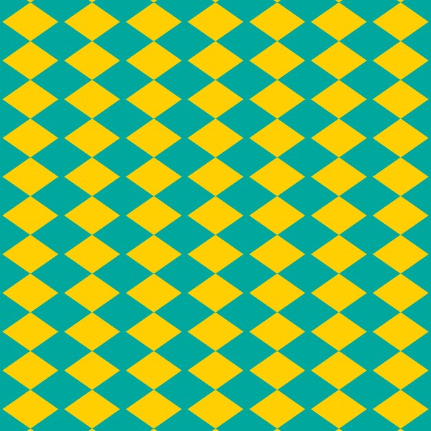 Patrón de diamante amarillo y azulado