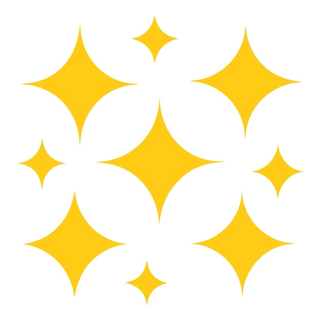 un patrón de diamante amarillo con un fondo amarillo con estrellas blancas