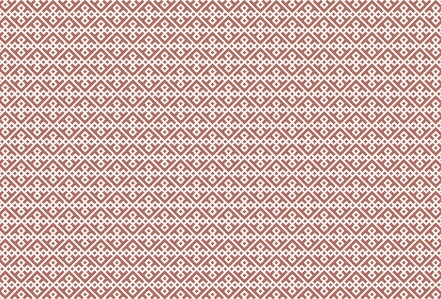 Patrón de diamante de estilo marroquí geométrico
