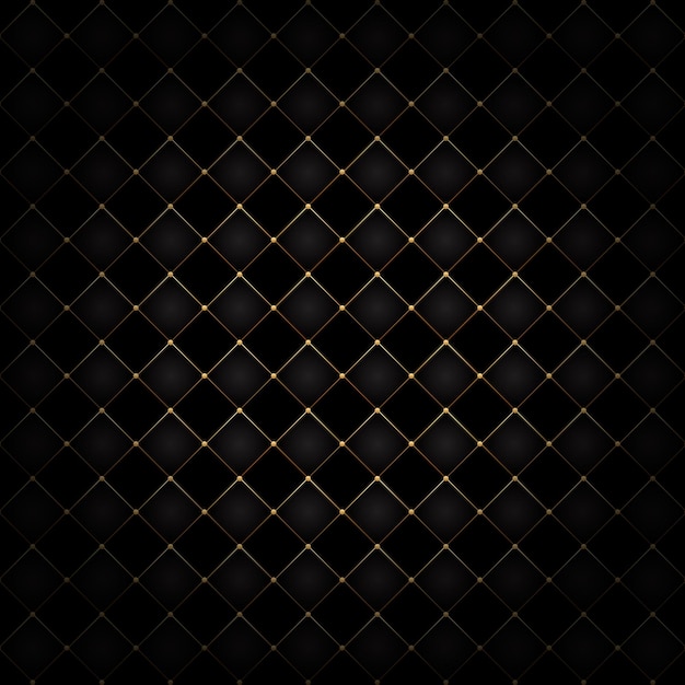 Patrón de diamantes de lujo