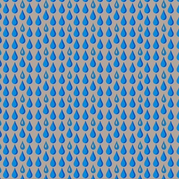 Patrón de los días de agua