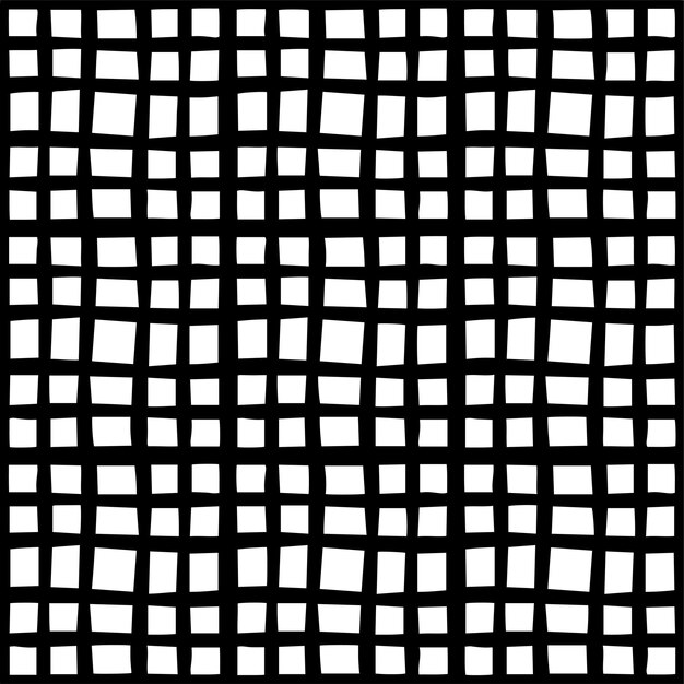 Patrón dibujado a mano geométrico abstracto sin fisuras