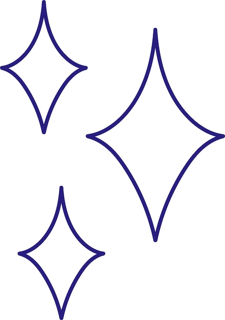 Patrón de dibujos de estrellas